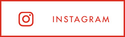 Red Text and Icon on a white background. Text: Instagram Icon: Instagram Logo (stylized camera front profile).