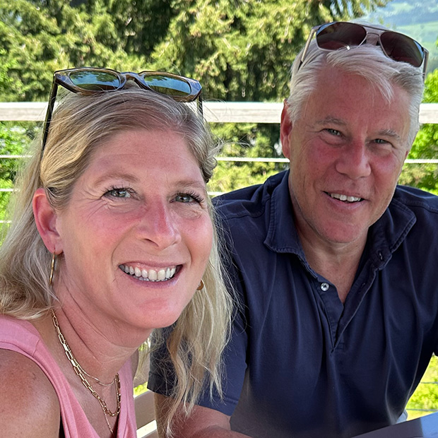 Michele and Chris Delaney