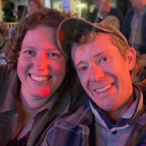 Leda Hoffmann &rsquo;09 and Jon Richardson &rsquo;10