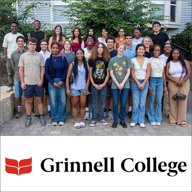 The Laurel Scholars gathered for a group photo shortly after the new cohort arrived on campus in fall 2025.