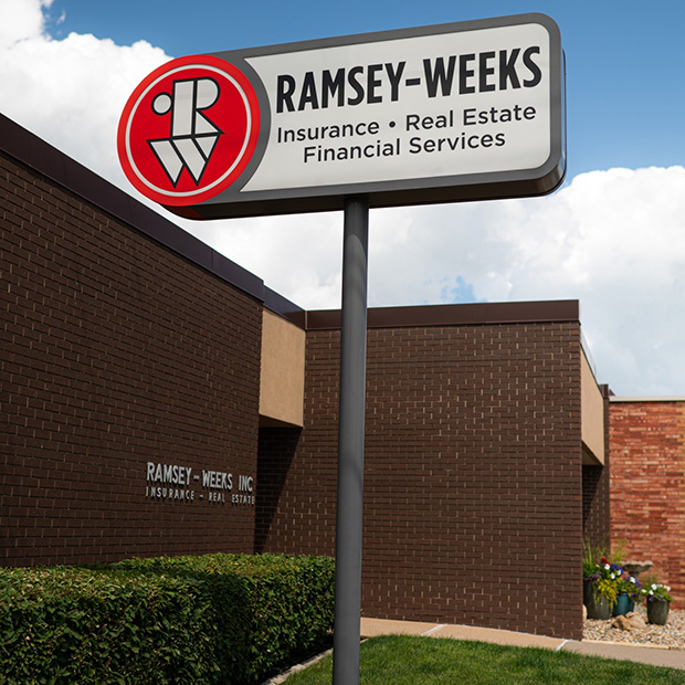 The Ramsey Weeks offices in Grinnell.