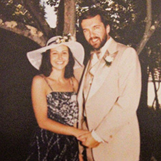 Nicole Hamon '78 with her husband Richard “Dick” Vos