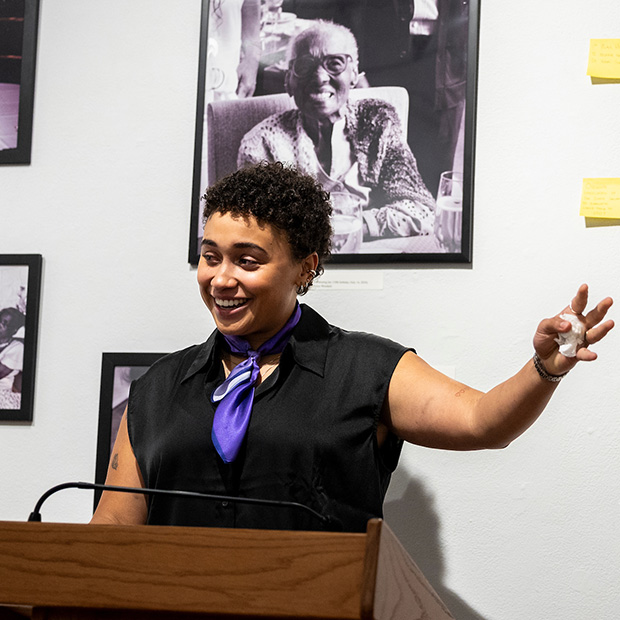 Valeriya Woodard ’25