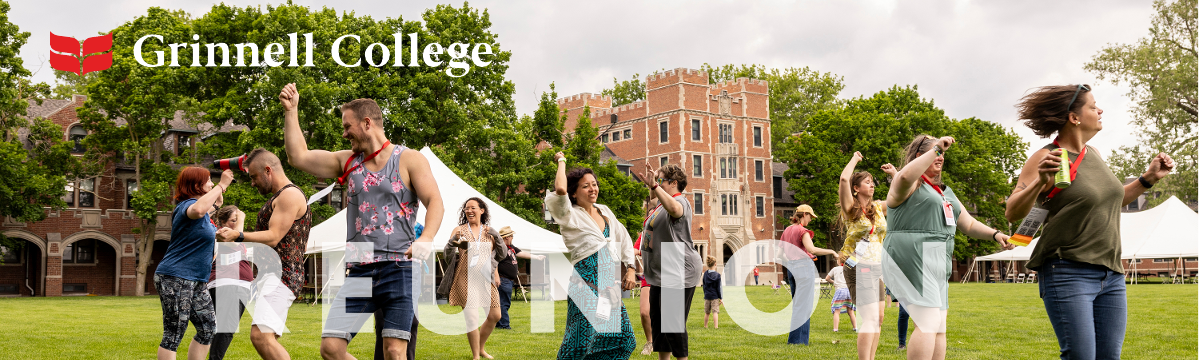 Dancing on Mac Field with Gates Tower in background